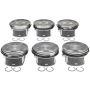 MAHLE 224-3917WR-0.50MM Engine Piston Set