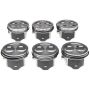 MAHLE 224-3918WR-0.50MM Engine Piston Set Pack of 6