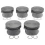 MAHLE 224-3923-0.50MM Engine Piston Set Pack of 5