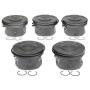 MAHLE 224-3923WR-0.25MM Engine Piston Set