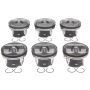 Mahle OE GM 3.6L LFX 12-15 Left and Right Pistons STD Piston Set (Set of 6)