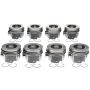 Mahle OE 10-16 GMC /11-16 Chevy 2500/3500 6.6L V8 Duramax 0.25mm w/ Rings (Set of 8) Pack of 8