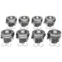 Mahle OE 10-16 GMC 6.6L Duramax 0.50mm w/ Rings (Set of 8)