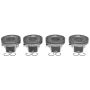 MAHLE 224-3936 Engine Piston Set Pack of 4
