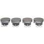 Mahle OE Ford Ranger 02-08 V6 Piston Set (Set of 6)
