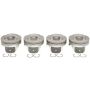MAHLE 224-4038-0.75MM Engine Piston Set