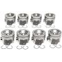 MAHLE 224-4051 Engine Piston Set Pack of 8