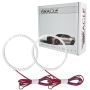 Oracle Lighting 2252-003 LED Projector Headlight Halo Kit, Red