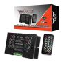 Oracle Lighting 2258-333 ColorSHIFT(tm) Halo Kit, Round Ring Design, ColorSHIFT(tm) 2.0