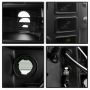 SPYDER 5086020 Projector Headlights - LED Halo - Black