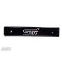 Turbo XS 15-17 Subaru WRX/STi Billet Aluminum License Plate Delete Black Machined STi Logo