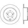 Stoptech 126.47033SL Slotted Sport Brake Rotor