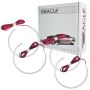 Oracle Lighting 2268-003 LED Halo Kit, Red