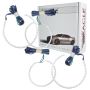Oracle Lighting 2268-333 ColorSHIFT(tm) Halo Kit, ColorSHIFT(tm) 2.0