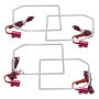 Oracle Lighting 2271-001 LED Halo Kit, Non-Projector Style, White