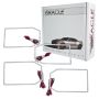 Oracle Lighting 2271-002 LED Halo Kit, Non-Projector Style, Blue