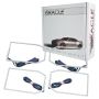 Oracle Lighting 2271-504 ColorSHIFT(tm) Halo Kit, Non-Projector Style, ColorSHIFT(tm) - Simple