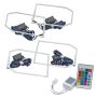 Oracle Lighting 2271-504 ColorSHIFT(tm) Halo Kit, Non-Projector Style, ColorSHIFT(tm) - Simple