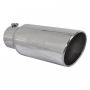 Diamond Eye Performance 5718BRA Diamond Eye TIP 5in-7inX18in BOLT ON ROLLED ANGLE 15-DEGREE ANGLE CUT