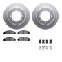 Dynamic Friction 4212-99220 Rotor Kit