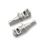 Raxiom 397724 99-04 Ford Mustang Axial Series LED Headlight Conversion Bulb Kit