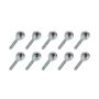 ALLSTAR PERFORMANCE ALL58004-10 Rod End RH 1/4 Male Steel 10pk