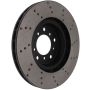 Stoptech 128.34059R 01-06 BMW M3 Drilled Right Front Rotor