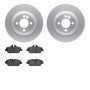 Dynamic Friction 4502-32030 Rotor Kit