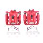PowerStop S6886 Red Powder Coated Calipers