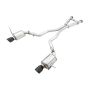 AWE Tuning 3015-33121 2020 Jeep Grand Cherokee SRT Touring Edition Exhaust - Diamond Black Tips