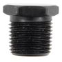 FRAGOLA FRG493303-BL 3/8 MPT Hex Pipe Plug Black