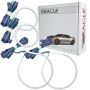 Oracle Lighting 2291-334 ColorSHIFT(tm) Halo Kit, ColorSHIFT(tm) - No Controller