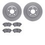 Dynamic Friction 4502-73140 Rotor Kit