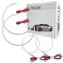 Oracle Lighting 2293-003 LED Halo Kit, Red