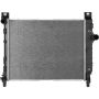 Global Parts Distributors LLC 2294C gpd Radiator 2294C
