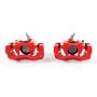 PowerStop S5176 Red Powder Coated Calipers