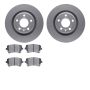 Dynamic Friction 4502-73095 Rotor Kit