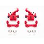 PowerStop S1377A Red Powder Coated Calipers