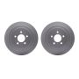 Dynamic Friction 4002-55001 Brake Rotor