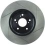 StopTech Sport Slotted 17-18 Acura ILX Front Right Rotor