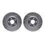 Dynamic Friction 7002-54017 Rotor Dril Slot