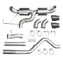 Injen SES9300 21-22 Ford Bronco L4-2.3L Turbo/V6-2.7L Twin Turbo  SS Cat-Back Exhaust