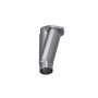 QTP 10225 2.25in Weld-On QTEC Exhaust Cutout Y-Pipe