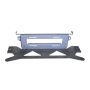 Fishbone Offroad FB22393 2021+ F150 Pelican Winch Plate Only (Fits FB22366) - Black Texture
