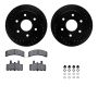 Dynamic Friction 8512-48117 Rotor Kit