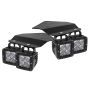 Oracle Lighting 2149-504 Fog Light Replacement Brackets w/ Lights Combo