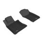 3D MAXpider 2017-2019 Infiniti Q60 Kagu 1st Row Floormat - Black