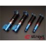 Cusco 6A1 61P CN Coilovers Street Zero Front -Pillow / Rear -Rubber Upper 2015+ WRX STI ONLY