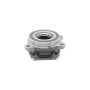 GSP 230012WH Audi Wheel Bearing and Hub Assembly  - Rear