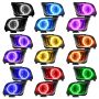 Oracle Lighting 2301-334 ColorSHIFT(tm) Halo Kit, ColorSHIFT(tm) - No Controller